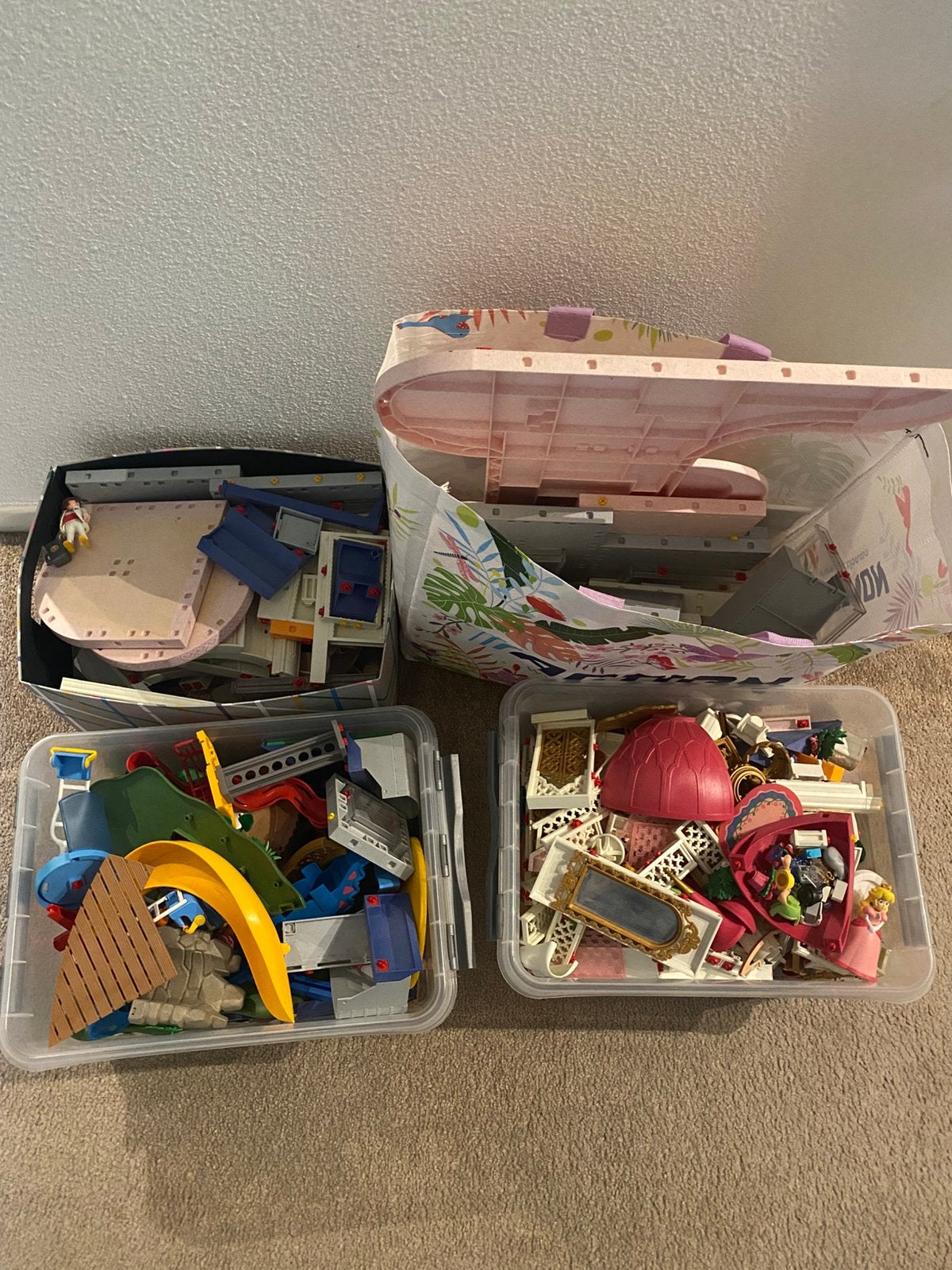 Diverse playmobil, Ophalen, Gebruikt, Losse onderdelen