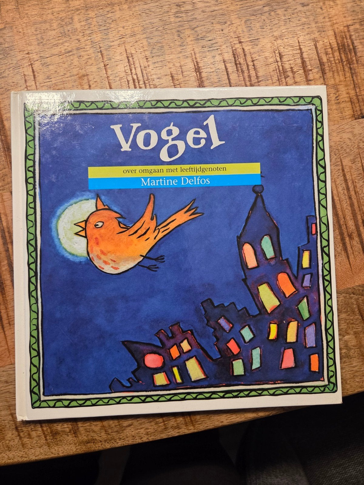 Vogel: over omgaan met leeftijdgenoten - Martine Delfos, Boeken, Ophalen of Verzenden, Zo goed als nieuw, Martine Delfos, Non-fictie