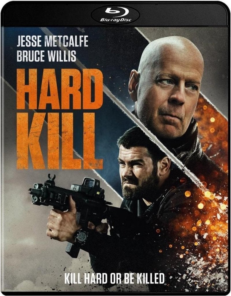 Blu Ray Hard Kill                        2, Vanaf 16 jaar, Ophalen of Verzenden, Zo goed als nieuw