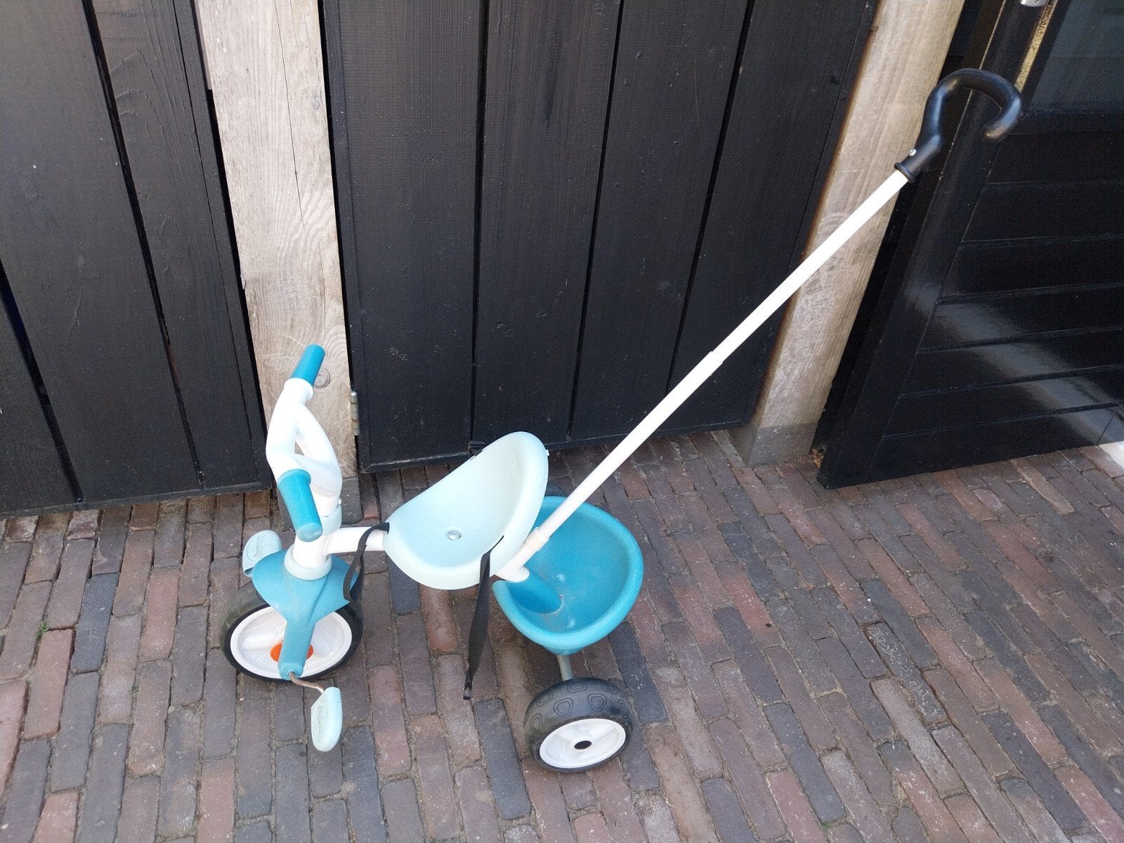 Driewieler met duwstang, Ophalen, Gebruikt, Loopfiets