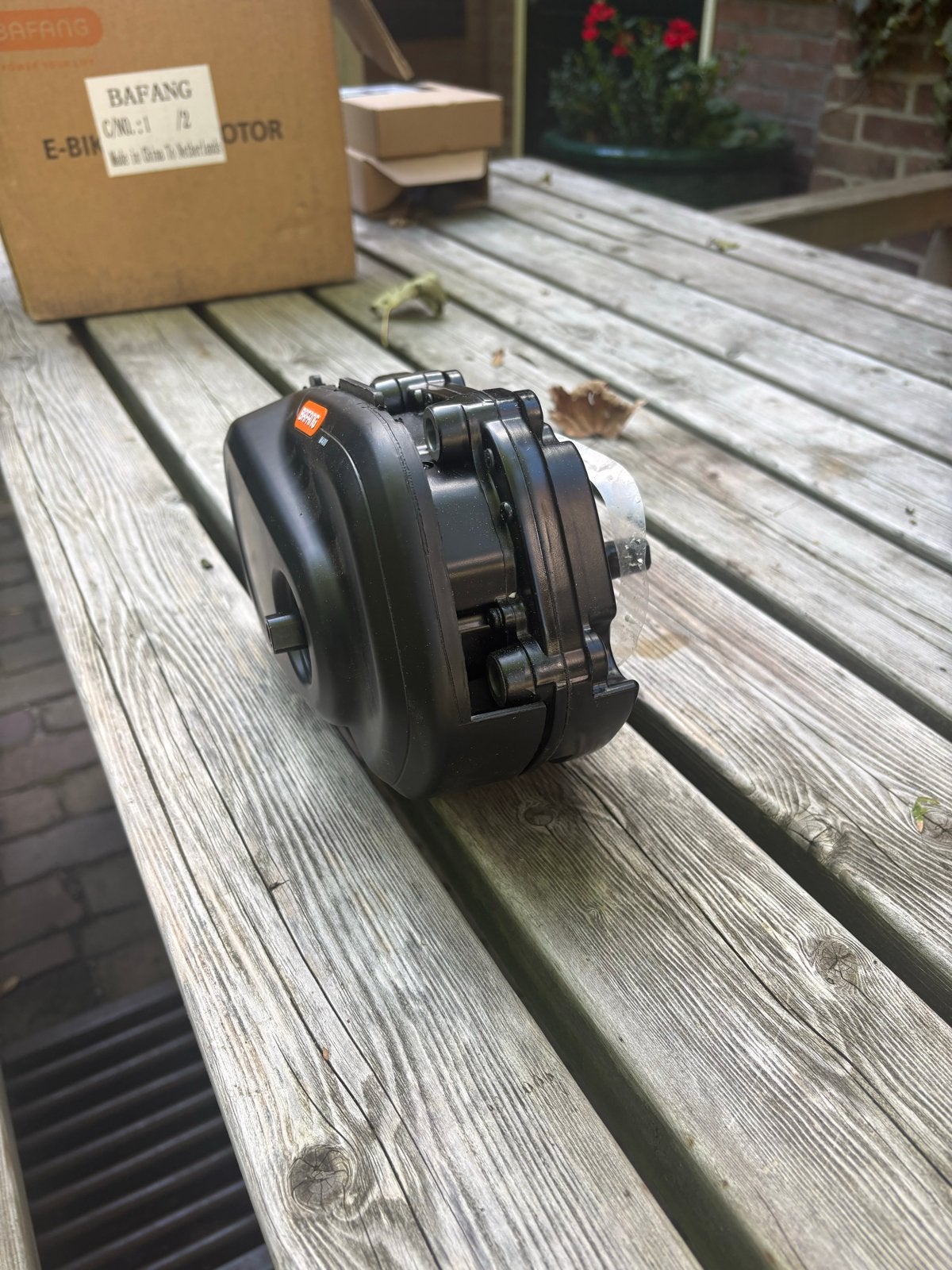 Bafang M400 middenmoter - Nieuwstaat, ongebruikt, Elektrische fiets, Overige materialen, Nieuw, Ophalen of Verzenden