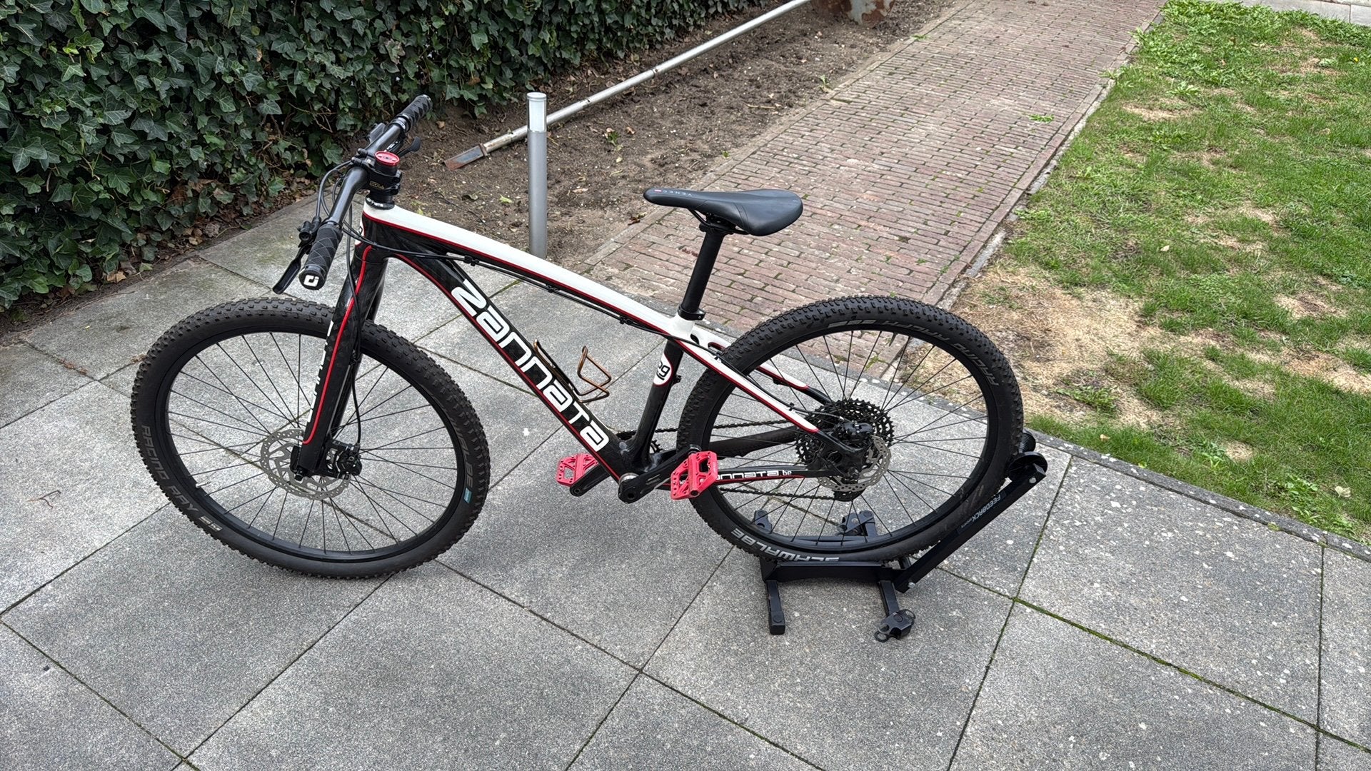 Zannata Z29 Carbon 29” MTB – SRAM NX – Carbon voorvork, Ophalen, 24 inch of meer, Gebruikt, Aluminium