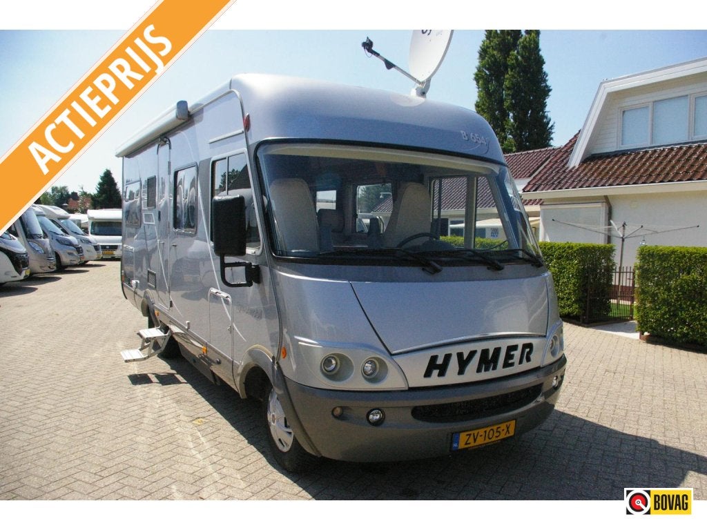 Caravans And Camping Hymer