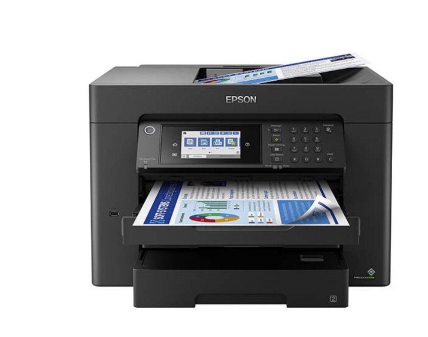 Printer scanner kopieren Epson WF 7620 workforce, Computers en Software, Printers, Ophalen, Zo goed als nieuw, Kopieren