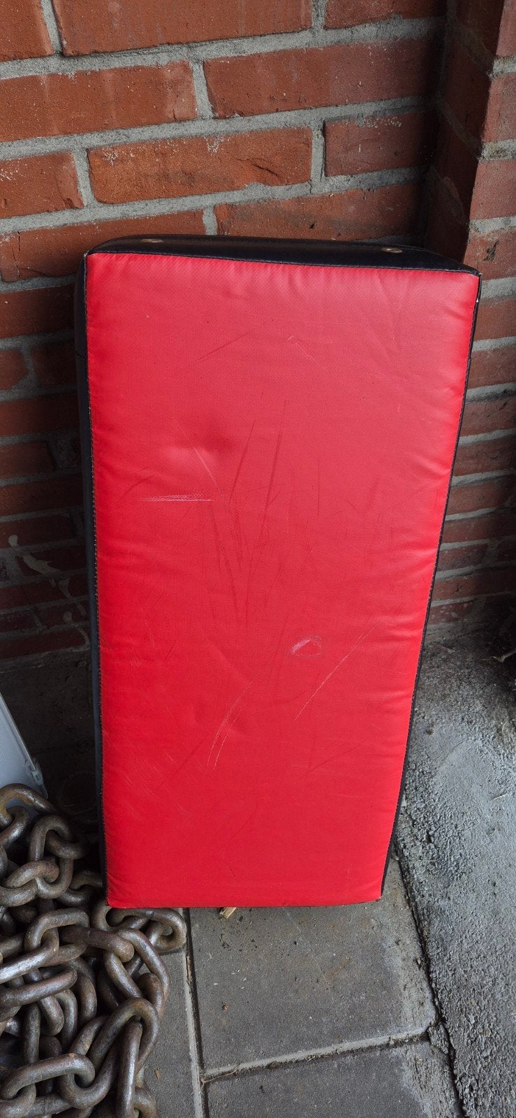 Trap/stoot kussen - 70 x 35 x 15 cm, Sport en Fitness, Vechtsporten en Zelfverdediging, Maat XL, Ophalen of Verzenden, Overige