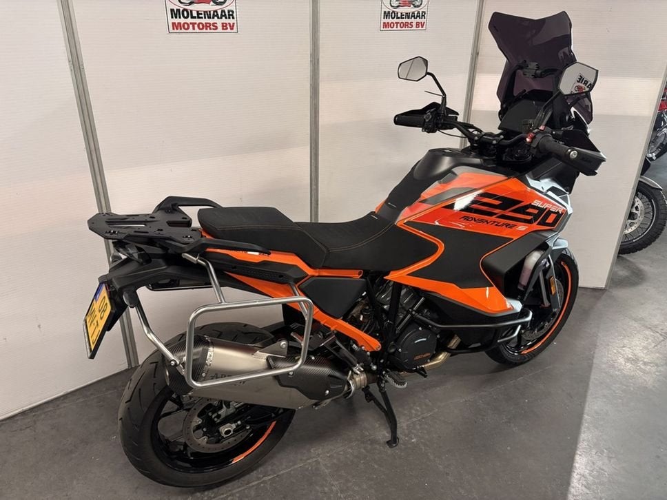 KTM 1290 Super Adventure S (bj 2024), 2 cilinders, KTM, Motorrijbewijs A, Bedrijf
