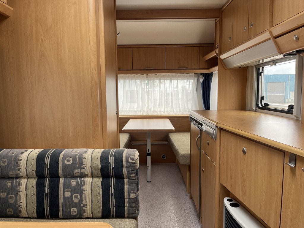 Knaus As Good as Gold 400 TM - Voortent -, Caravans en Kamperen, Overige typen, Bedrijf, 4 tot 5 meter, Knaus