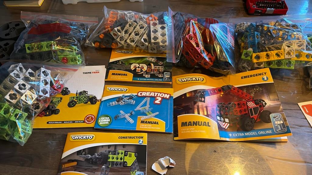 Twickto grote set, Kinderen en Baby's, Ophalen of Verzenden, Gebruikt, Overige merken