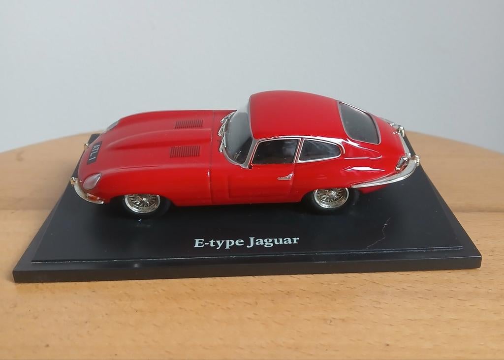 Jaguar E-Type modelauto, Ophalen of Verzenden, Nieuw, Auto, Overige merken