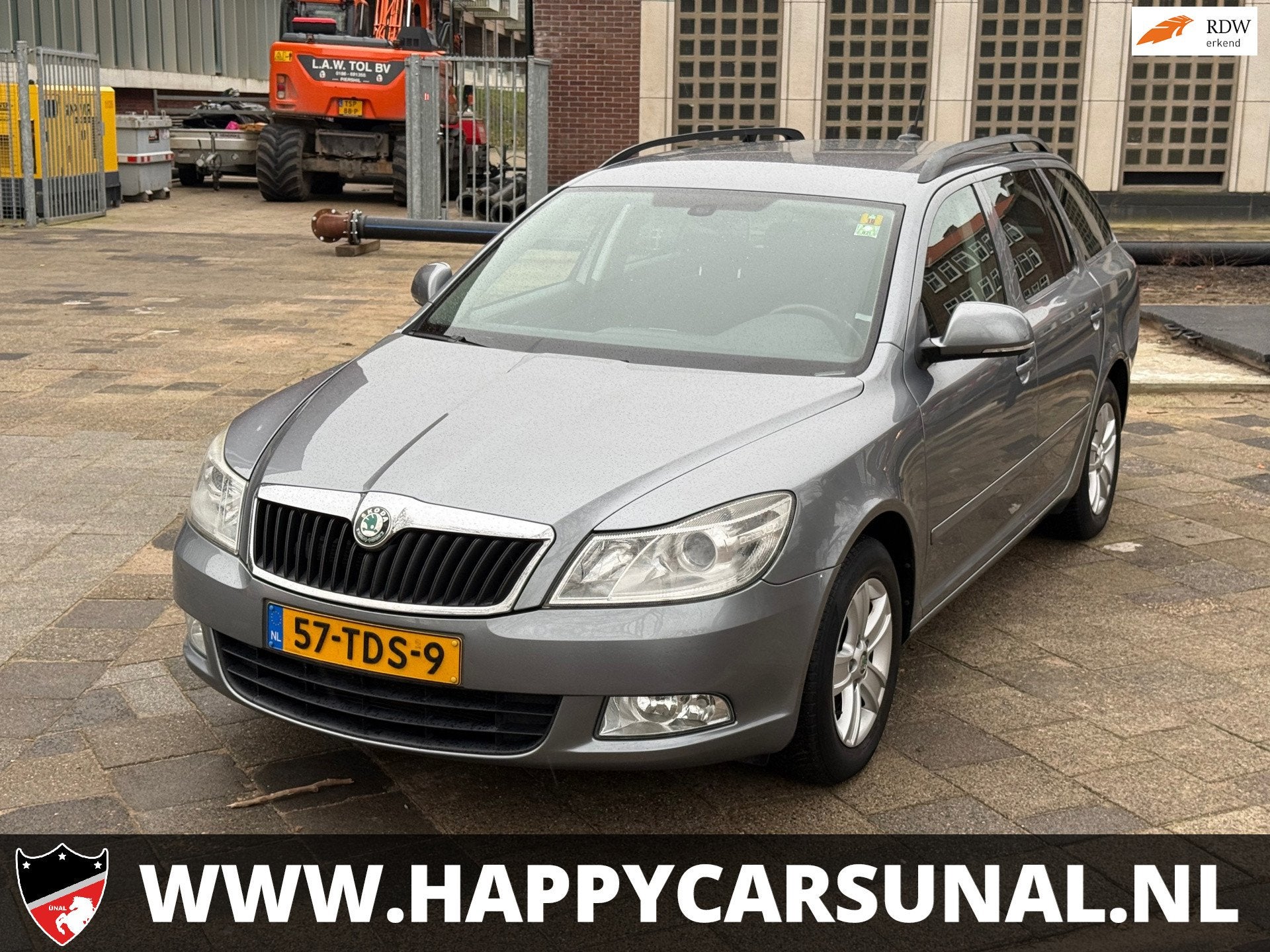 Skoda Octavia Combi 1.2 TSI Ambition Business Line, NAVI, NI, Voorwielaandrijving, Euro 5, Stof, Gebruikt