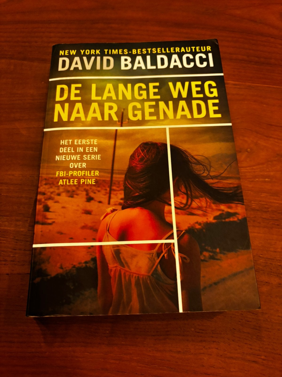 De lange weg naar genade - david baldacci, Boeken, Ophalen of Verzenden, Zo goed als nieuw