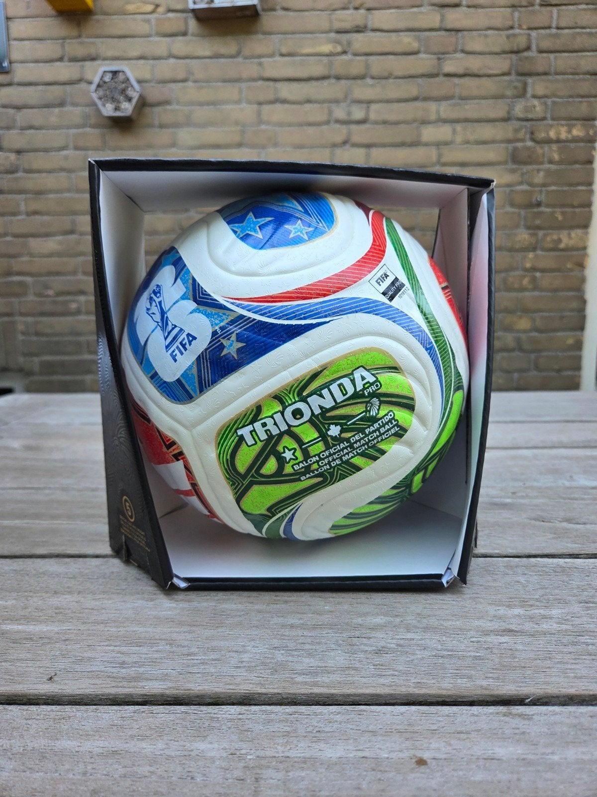 Trionda Official Matchball WK 2026, Sport en Fitness, Voetbal, Maat XL, Ophalen of Verzenden, Nieuw, Overige typen