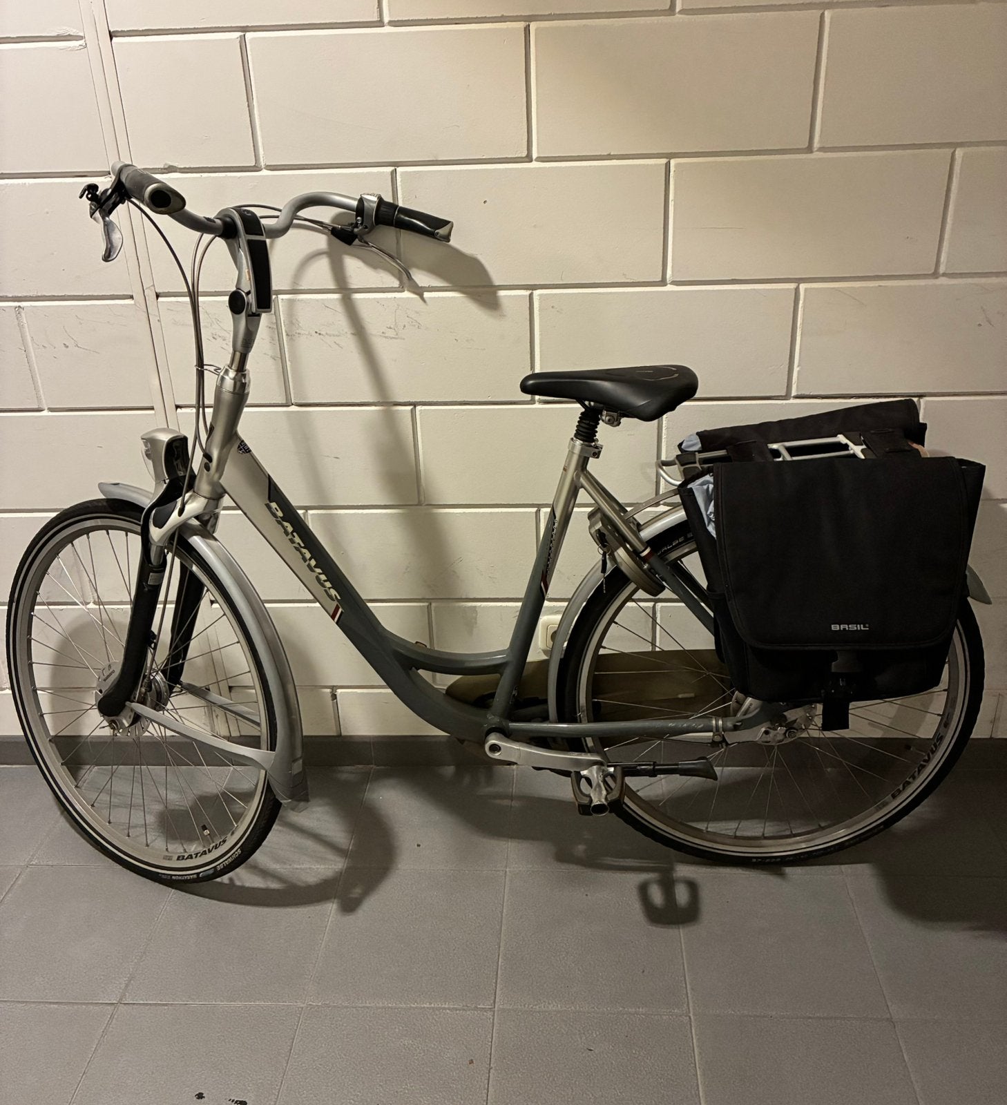 Nette dames fiets Batavus.