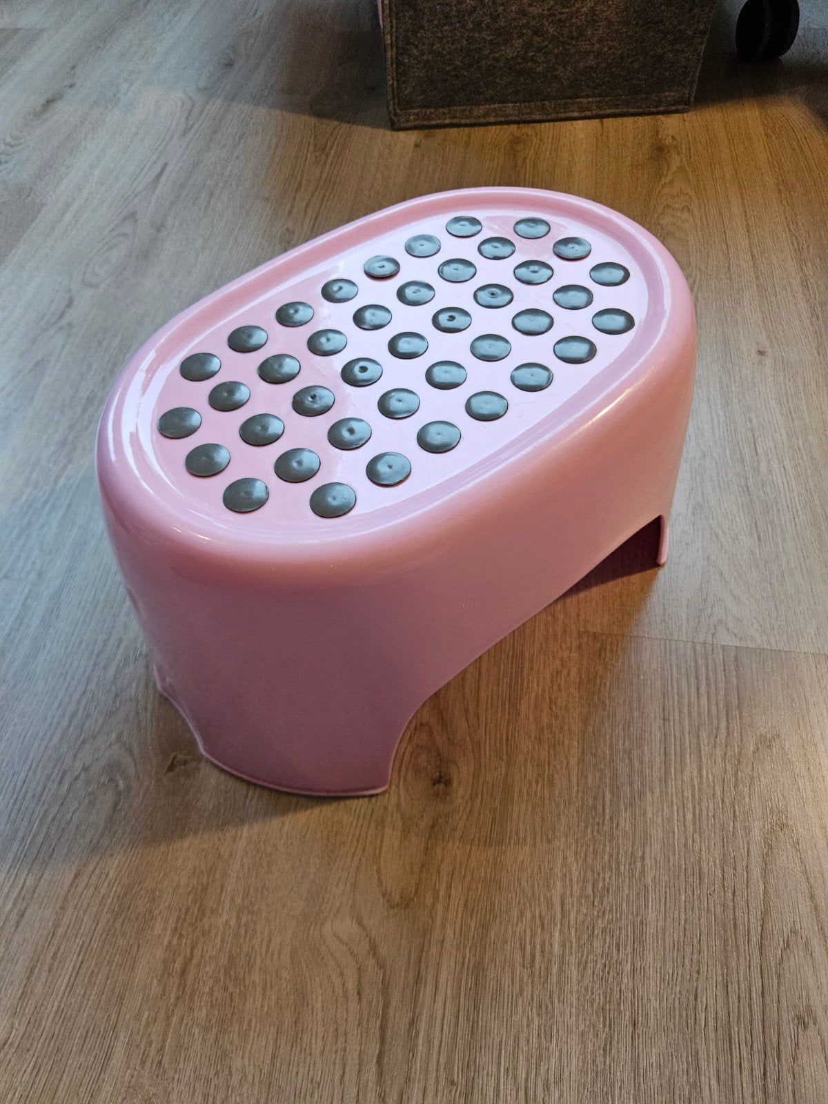 Roze opstapje voor kinderen - Antislip, Ophalen of Verzenden