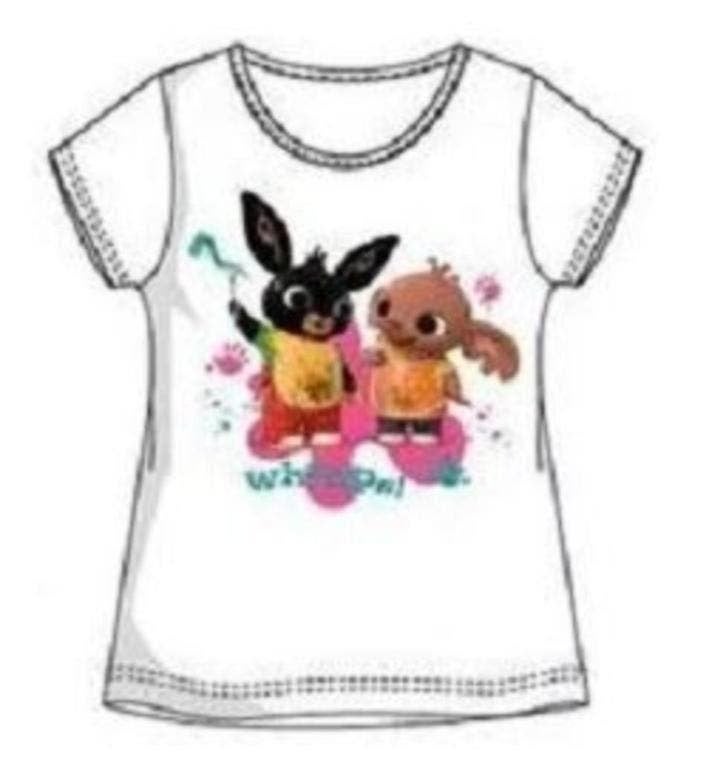 Bing Konijn T-shirt Wit Bing en Sula - Maat 110 - 116, Meisje, Nieuw, Nvt, Nvt