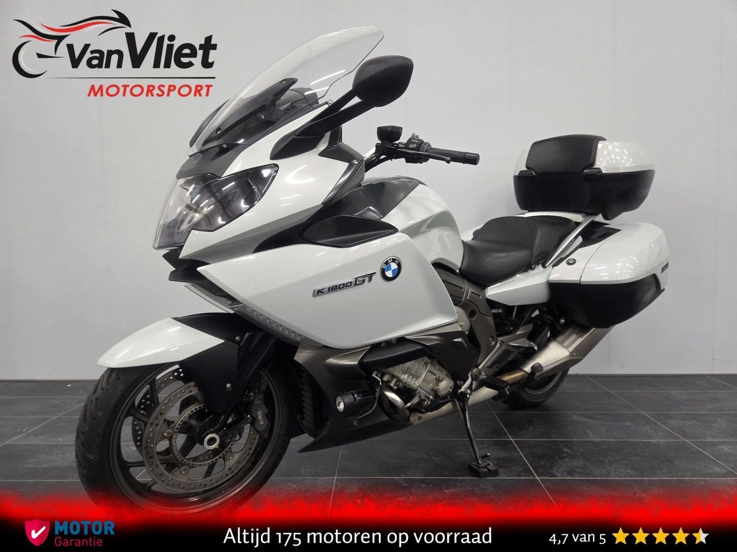 Erg Mooie Bmw K1600GT bj 2011 K 1600 GT, Bedrijf, Onbekend, Toermotor, Onbekend