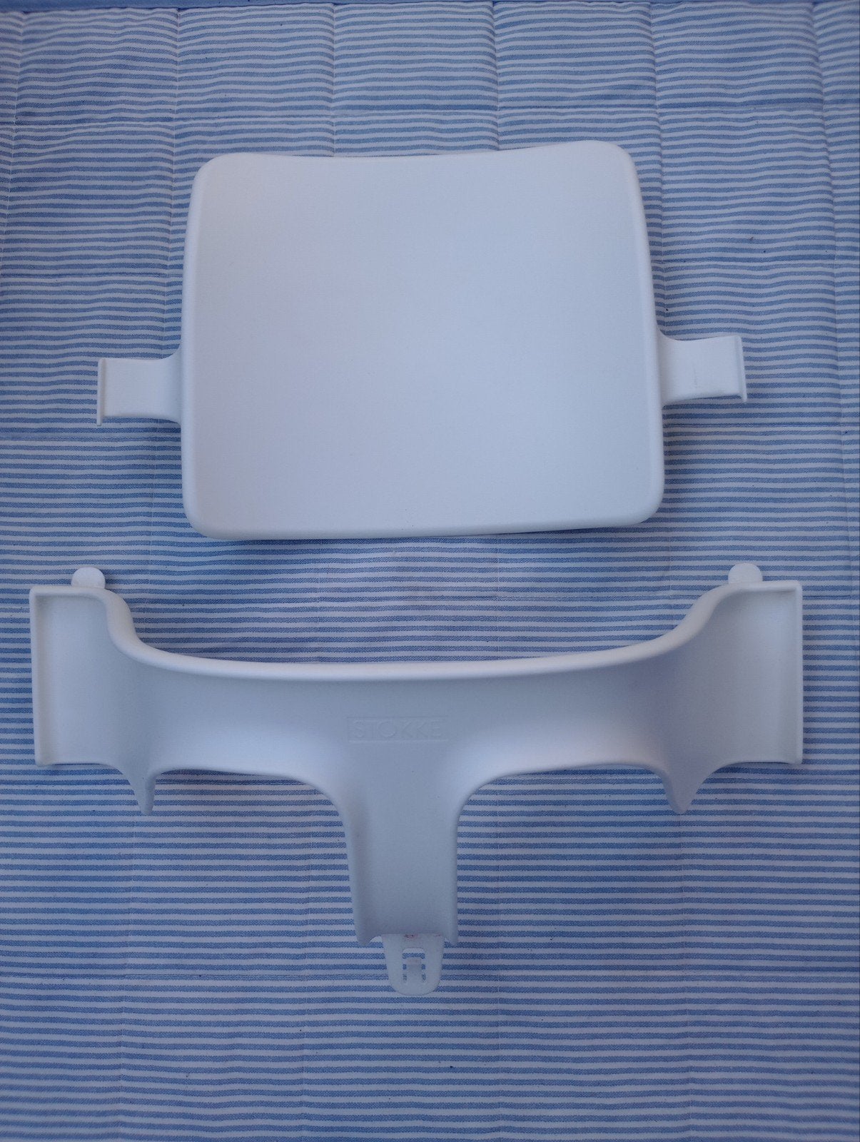 Stokke Tripp Trapp Baby Set
ZONDER EETBLAD TRAY (is al verko, Ophalen, Zo goed als nieuw, Meegroeistoel