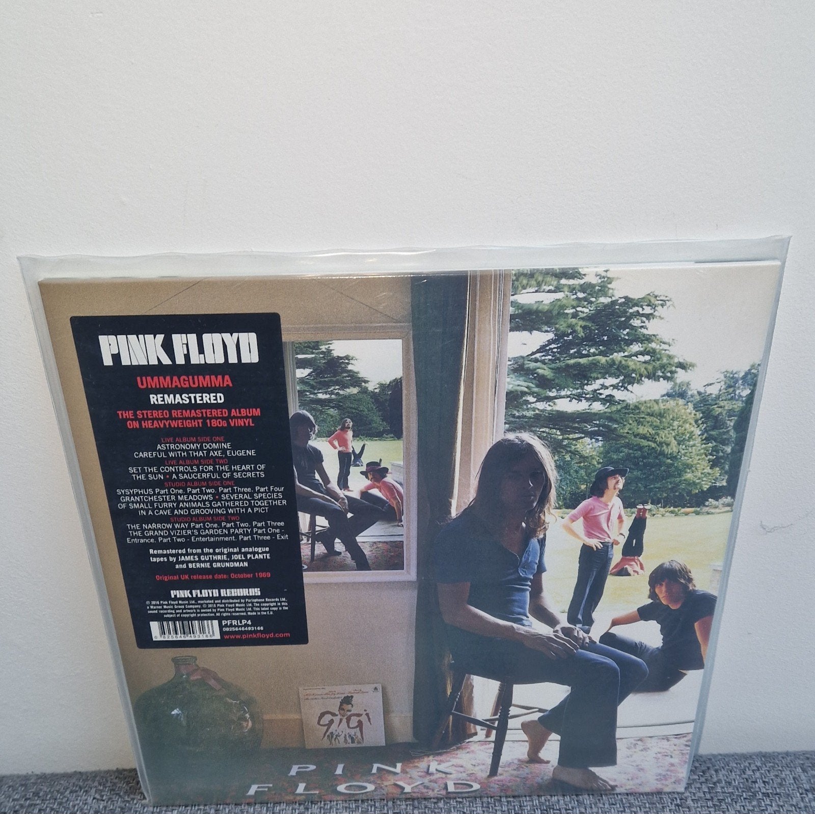Pink Floyd - Ummagumma 2LP, Cd's en Dvd's, Progressive Rock, Ophalen of Verzenden, Dubbel-LP, 12 inch
