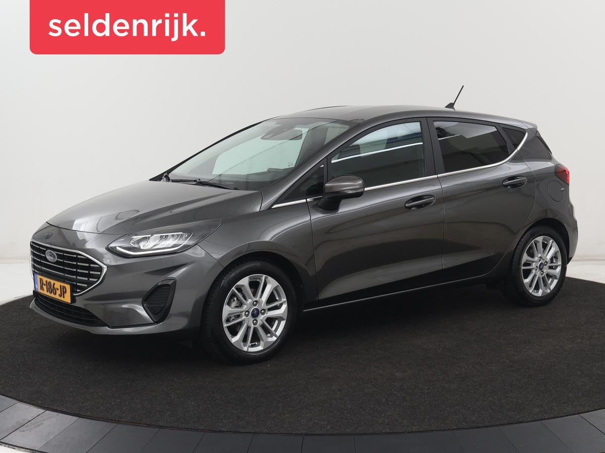 Ford Fiesta 1.0 EcoBoost Hybrid Titanium X | Automaat | Came, Auto's, Euro 6, Origineel Nederlands, Bedrijf, Hybride Elektrisch/Benzine