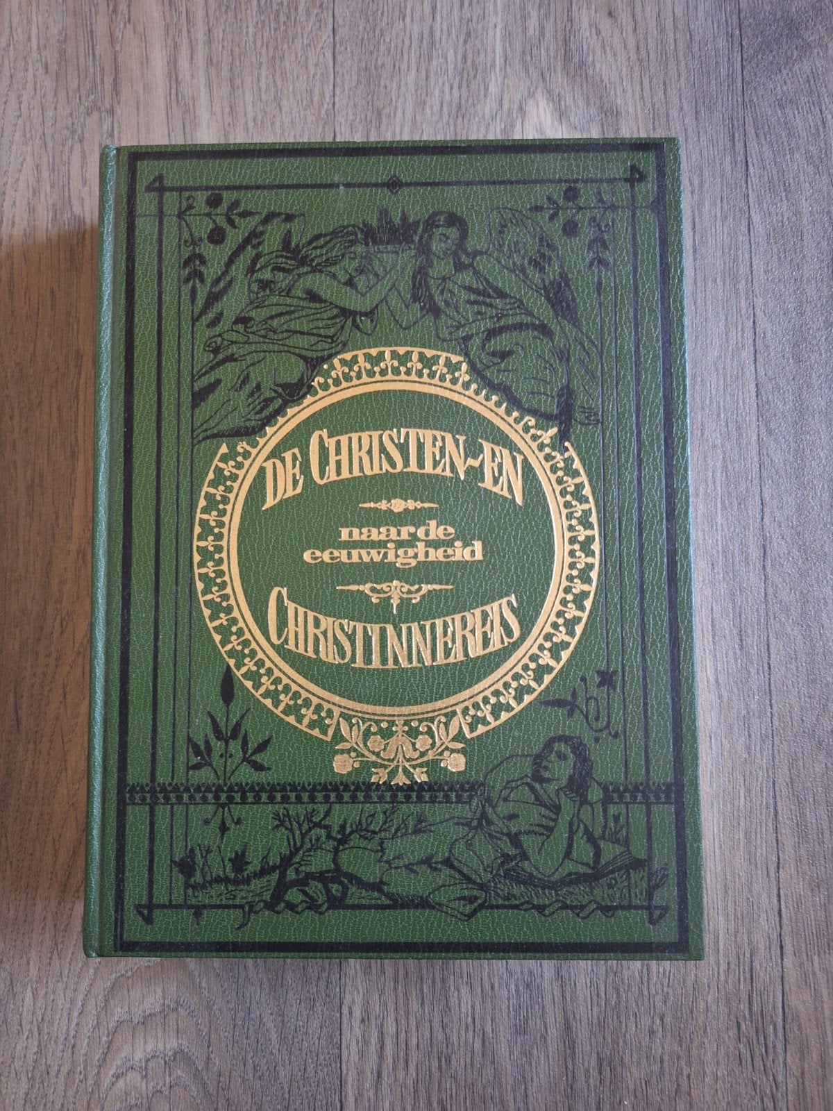 De Christen- en Christinnereis - John Bunyan, Ophalen of Verzenden, Gelezen, John Bunyan, Christendom | Protestants