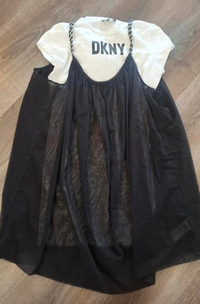 DKNY meisjesjurk maat 12 y 152, Ophalen of Verzenden, Zo goed als nieuw, Meisje, Jurk of Rok