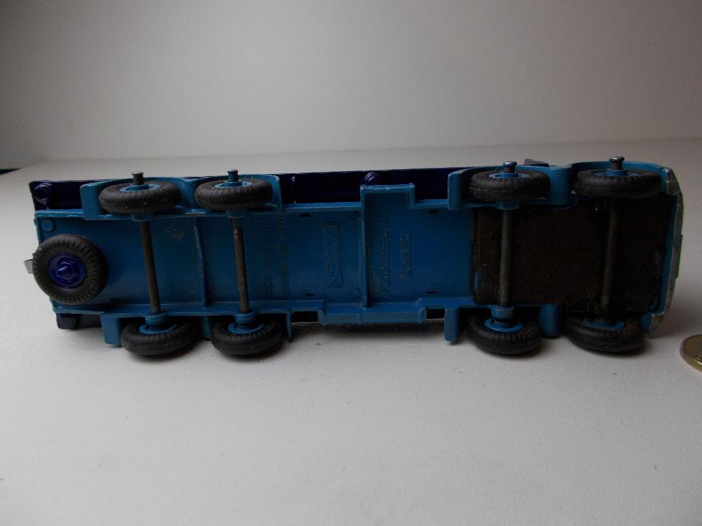 1948 Dinky Supertoys 501 FODEN FLAT TRUCK. Repainted (-B-), Ophalen of Verzenden, Gebruikt, Bus of Vrachtwagen, Dinky Toys