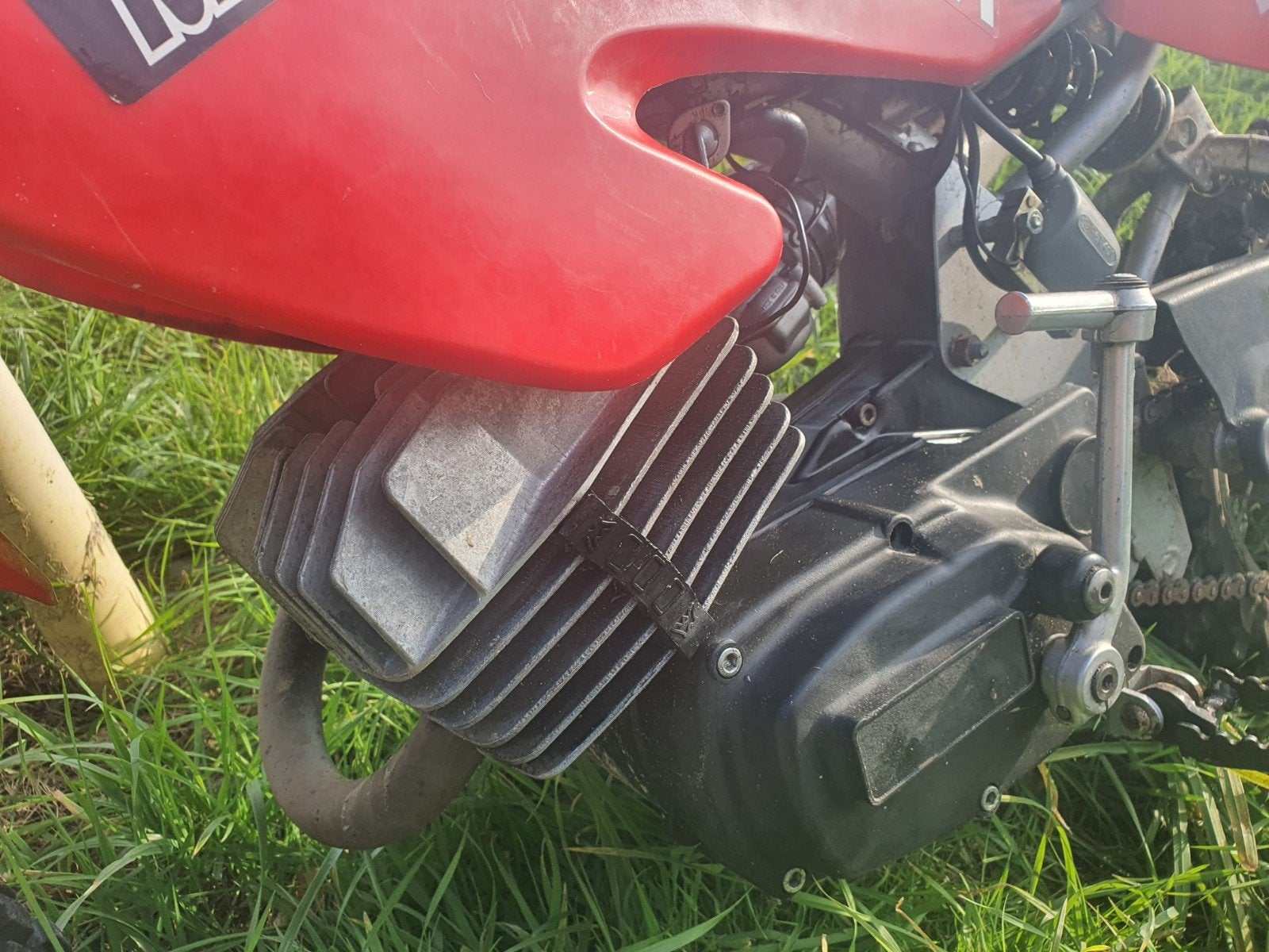 pitbike/minibike met brommer blok variomatic, Ophalen of Verzenden, Overige merken