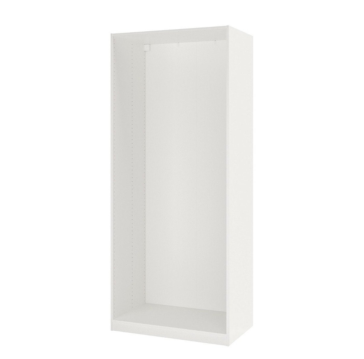 Ikea Pax Kast Wit 100x58x236 cm, Ophalen, Gebruikt, 100 tot 150 cm, 50 tot 100 cm