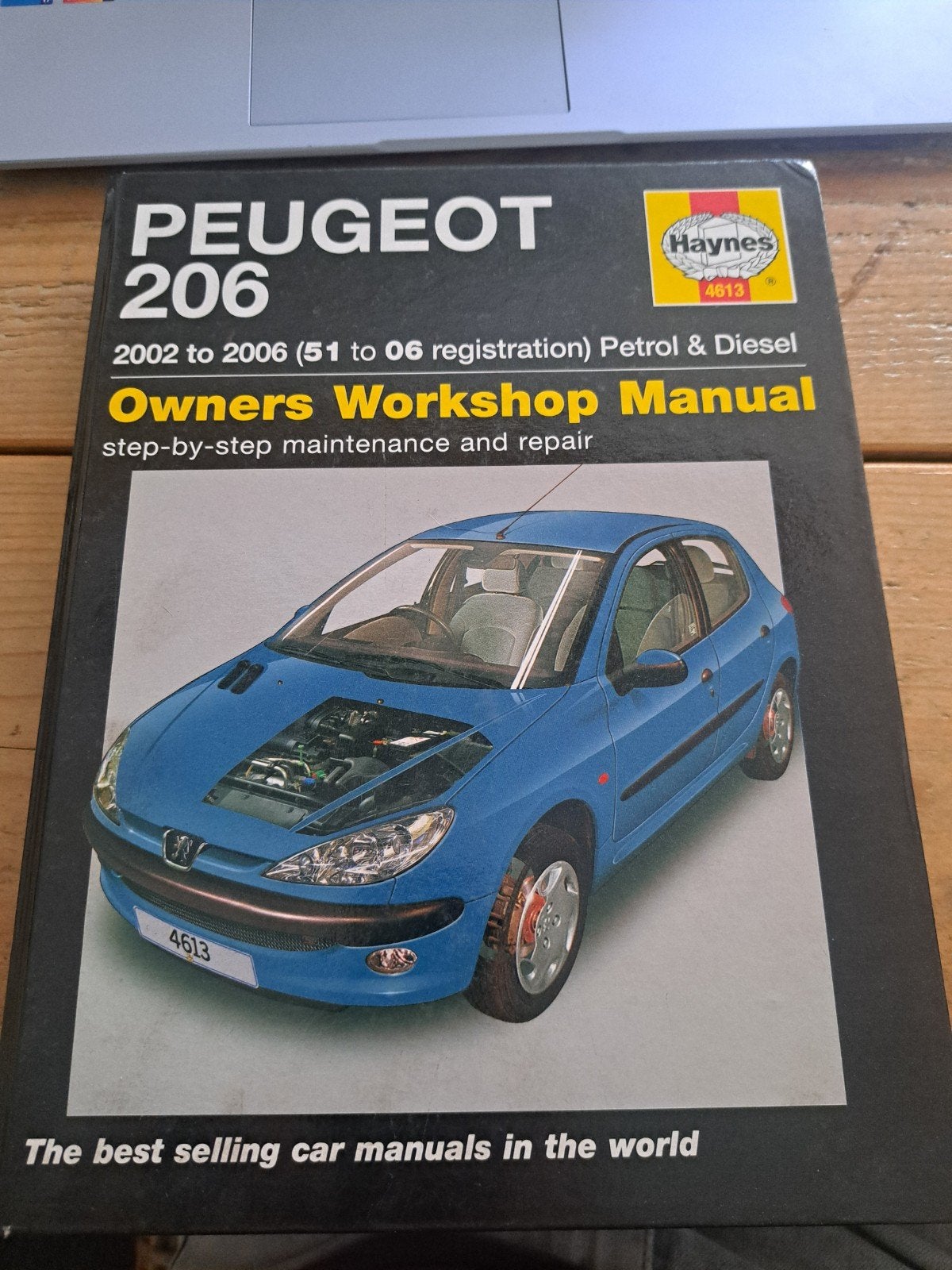 Peugeot 206 Werkplaatshandboek Haynes 2002-2006, Auto diversen, Handleidingen en Instructieboekjes, Ophalen of Verzenden