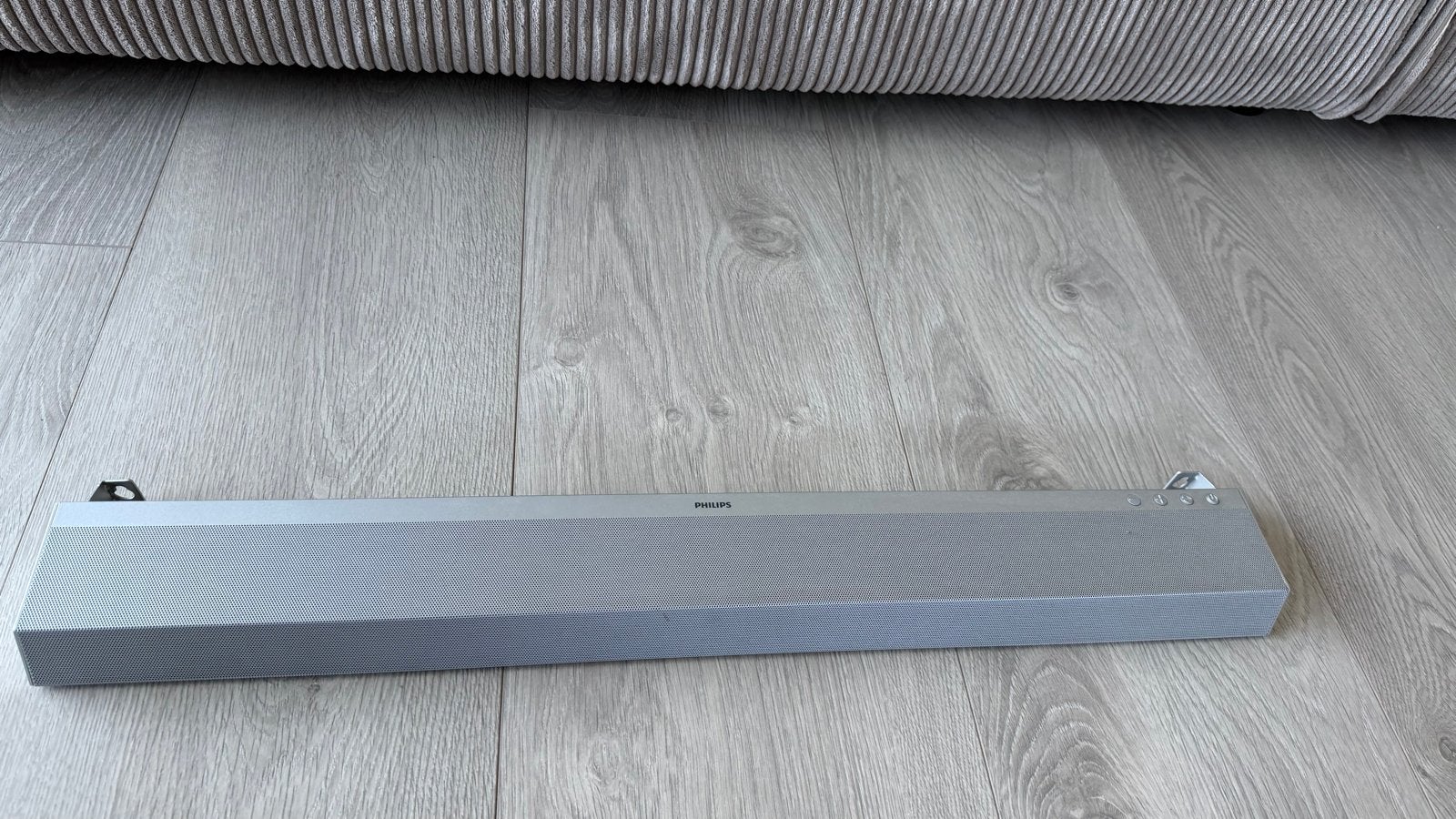 Philips TAB6405/10 Soundbar met draadloze subwoofer, Ophalen, Bluetooth, Zo goed als nieuw