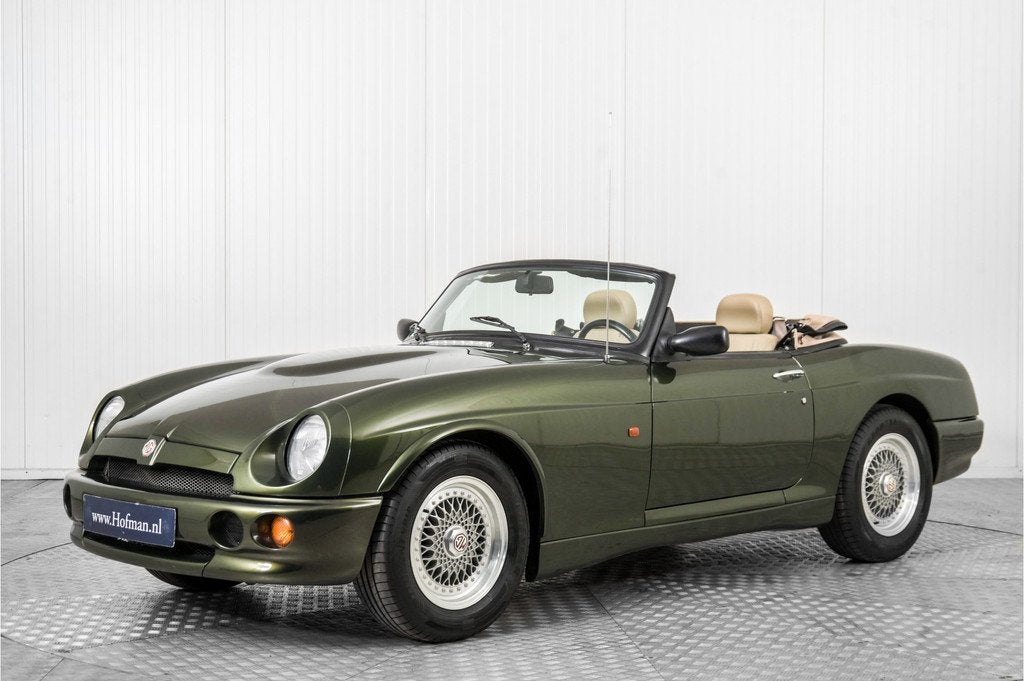 MG RV8 4.0 V8 LHD automaat (bj 1994), Auto's, MG, Bedrijf, Te koop, Overige modellen, Metallic lak, Open dak, Benzine, Cabriolet