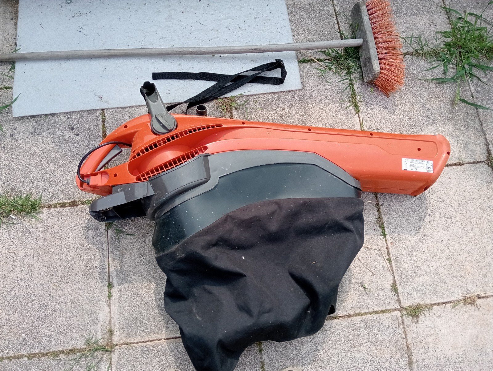 bladblazer van Husqvarna, Tuin en Terras, Bladblazers, Ophalen of Verzenden, Benzine