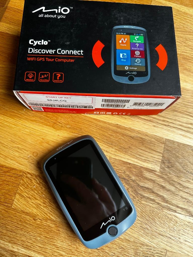 Mio fietscomputer, Fietsen en Brommers, Fietsaccessoires | Fietscomputers, Ophalen, Nieuw