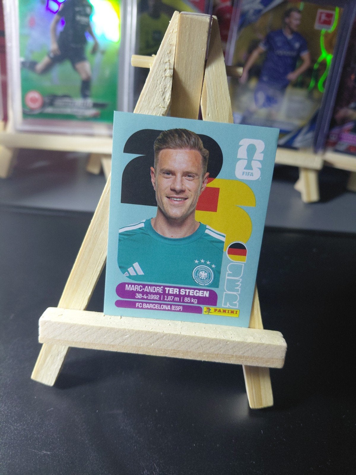 ter stegen (duitsland/afc ajax) panini wk 2026, Ophalen of Verzenden, Nieuw, Ajax, Poster, Plaatje of Sticker