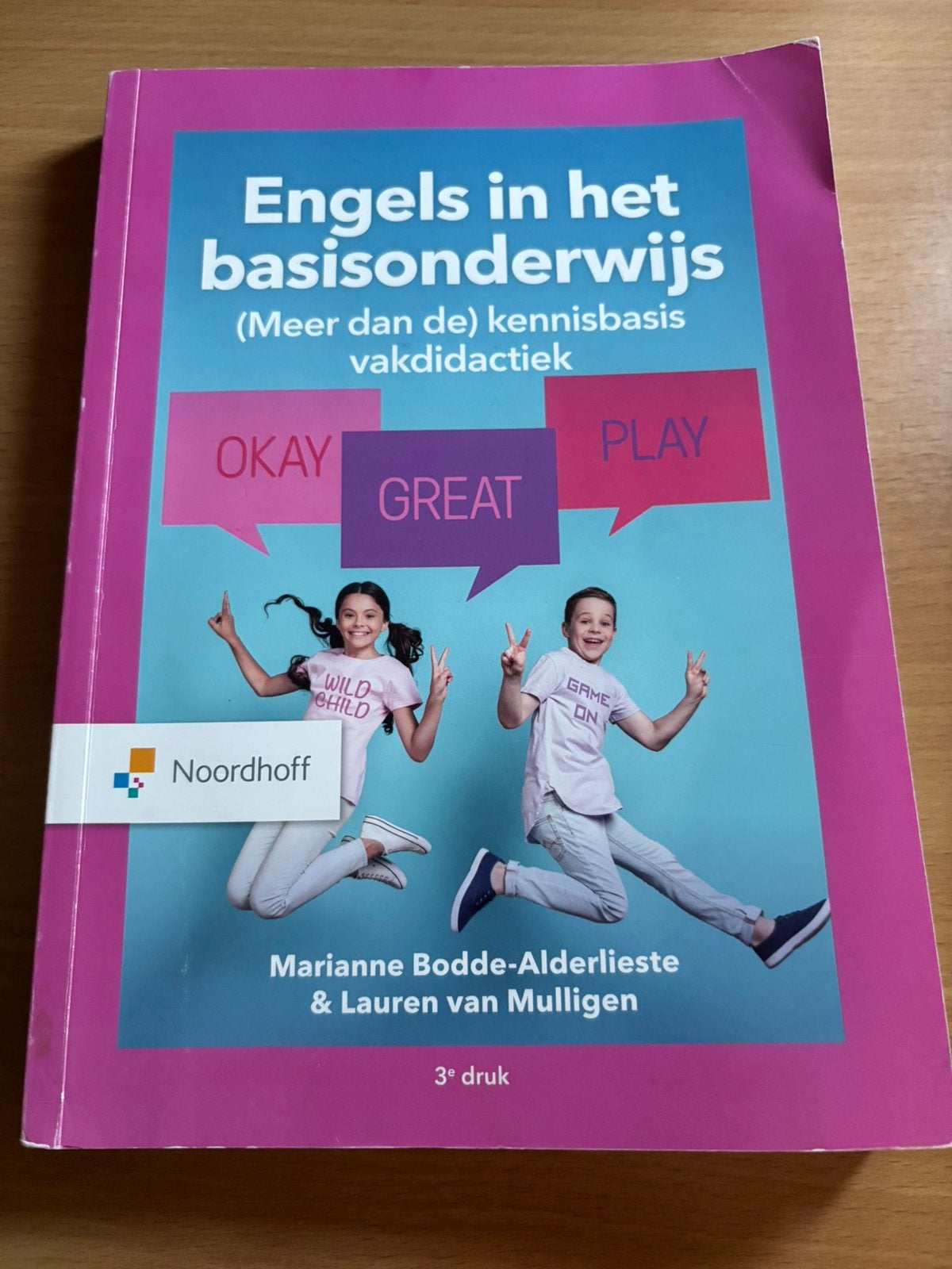 Engels in het basisonderwijs, Boeken, Studieboeken en Cursussen, Zo goed als nieuw, Marianne Bodde-Alderlieste; Lauren van Mulligen