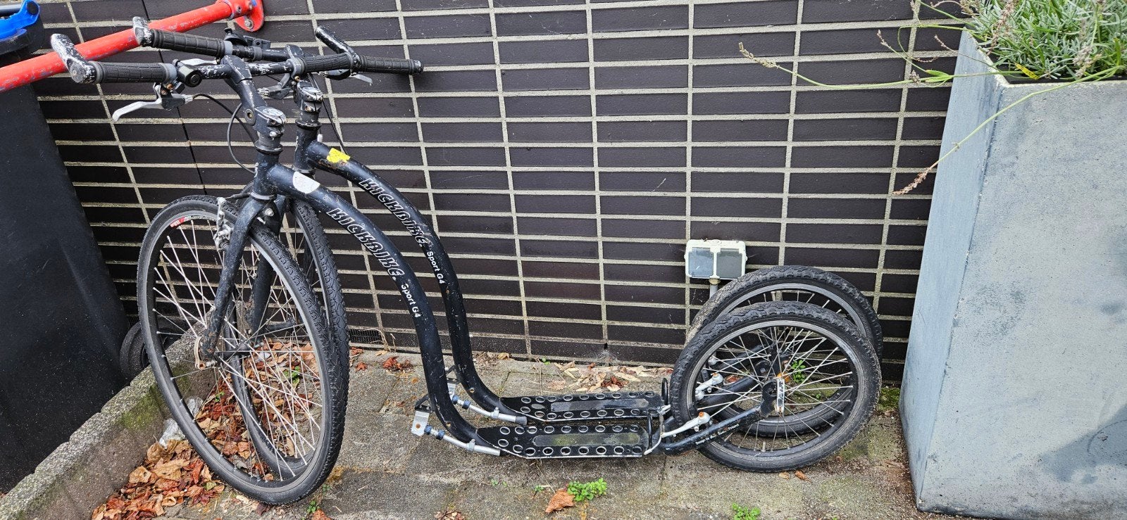 2 Kickbike Steps voor Volwassenen - Sport G4, Fietsen en Brommers, Ophalen, Gebruikt, Kickbike, Kickbike