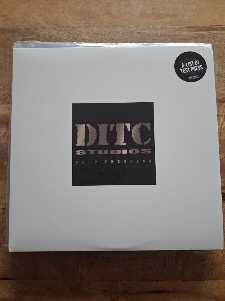 DITC Studios Test Pressing Vinyl - A-List DJ, Limited edition, 12 inch, Nieuw in verpakking, Ophalen of Verzenden