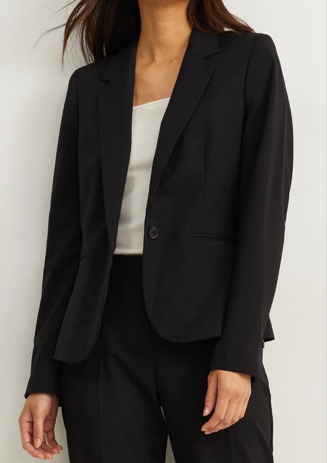 C&A - zwarte klassieke Blazer | Maat 40, Kleding | Dames, Maat 38/40 (M), Zwart, Ophalen of Verzenden, Zo goed als nieuw