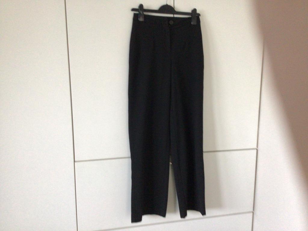 Zwart broek, Kleding | Dames, Broeken en Pantalons, Zwart, Zo goed als nieuw, Maat 36 (S), Lang