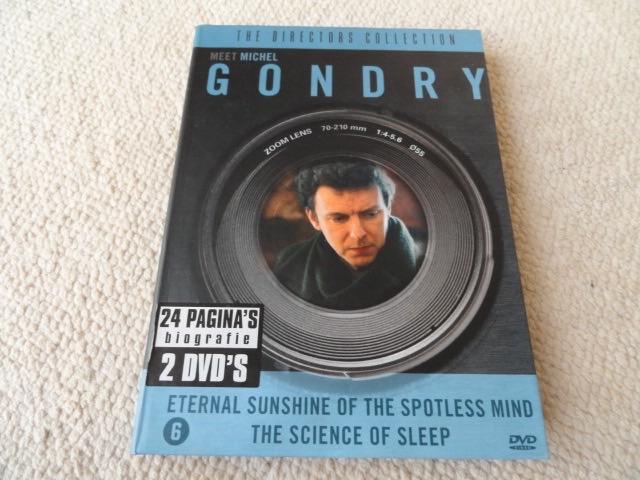 2DVD/Boek Meet Michel Gondry The Directors Collection, Cd's en Dvd's, Alle leeftijden, Verzenden, Zo goed als nieuw