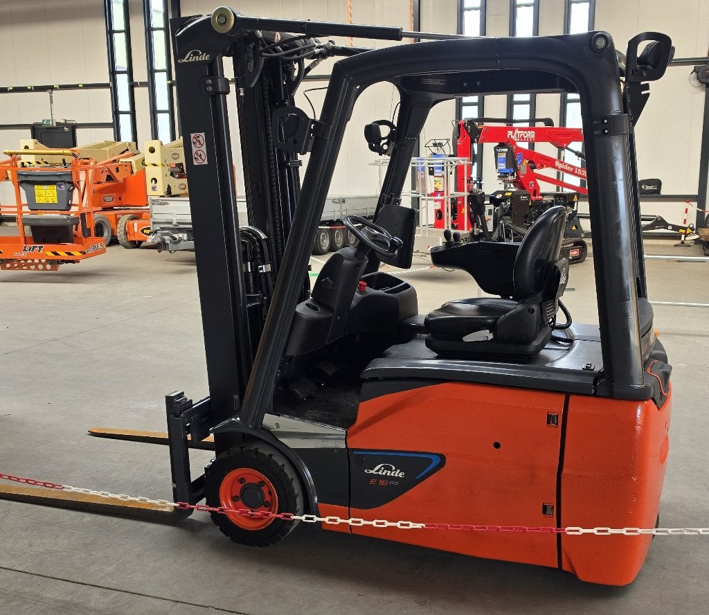 Linde E16-02 Heftruck – jong gebruikt – nette staat, Zakelijke goederen, Machines en Bouw | Heftrucks en Intern transport, Linde