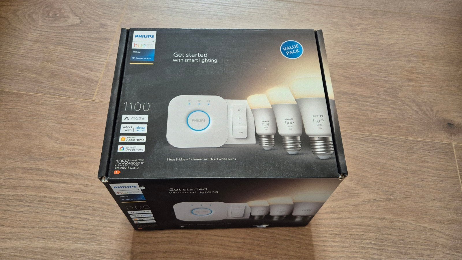 Philips hue, Ophalen of Verzenden, Zo goed als nieuw, Wit, Philips Hue