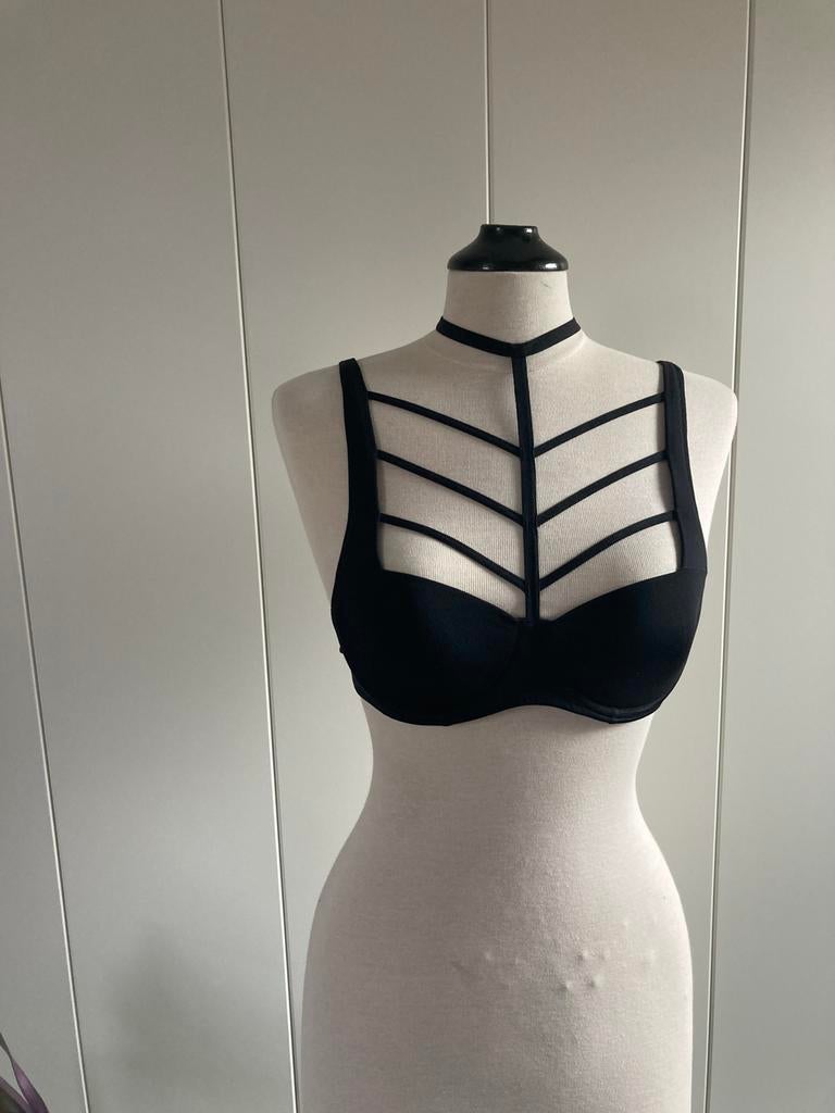 Marlies Dekkers Uniek! 75 a, Ophalen of Verzenden, Zwart, BH