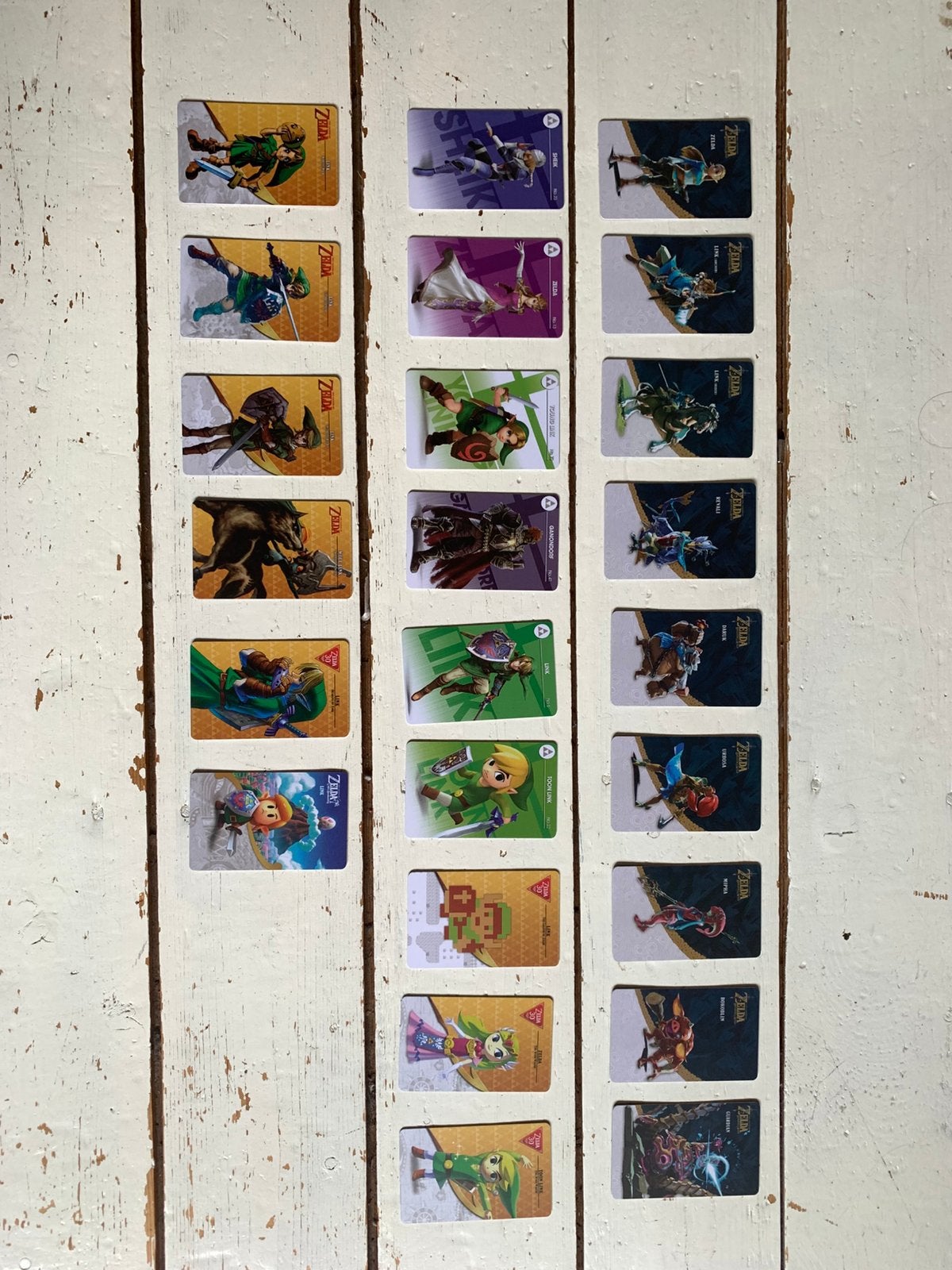 Amiibo cards voor Breath of the Wild, Spelcomputers en Games, 1 speler, Ophalen of Verzenden, Zo goed als nieuw, Role Playing Game (Rpg)