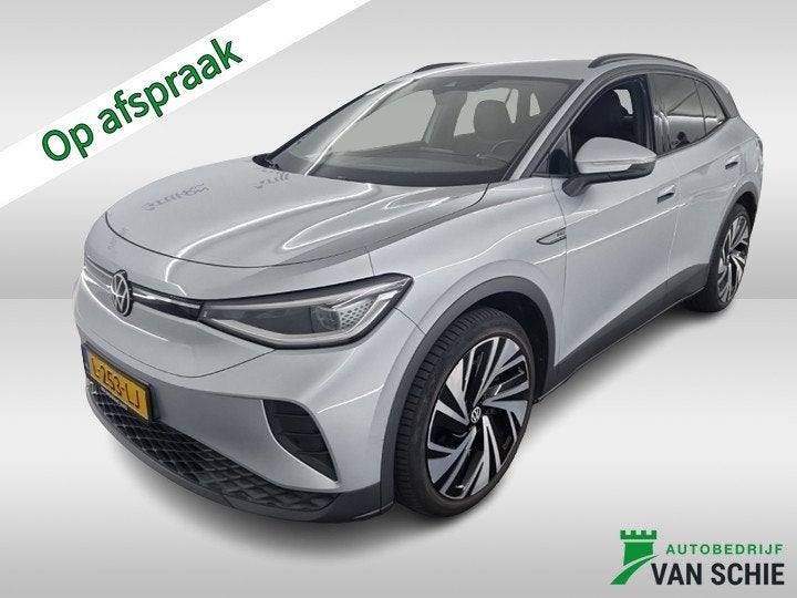Volkswagen ID.4 Business 77 kWh 3-Fase 1e-Eig. & Dealer-Onde, Auto's, Volkswagen, Automaat, 12 maanden, Achterwielaandrijving