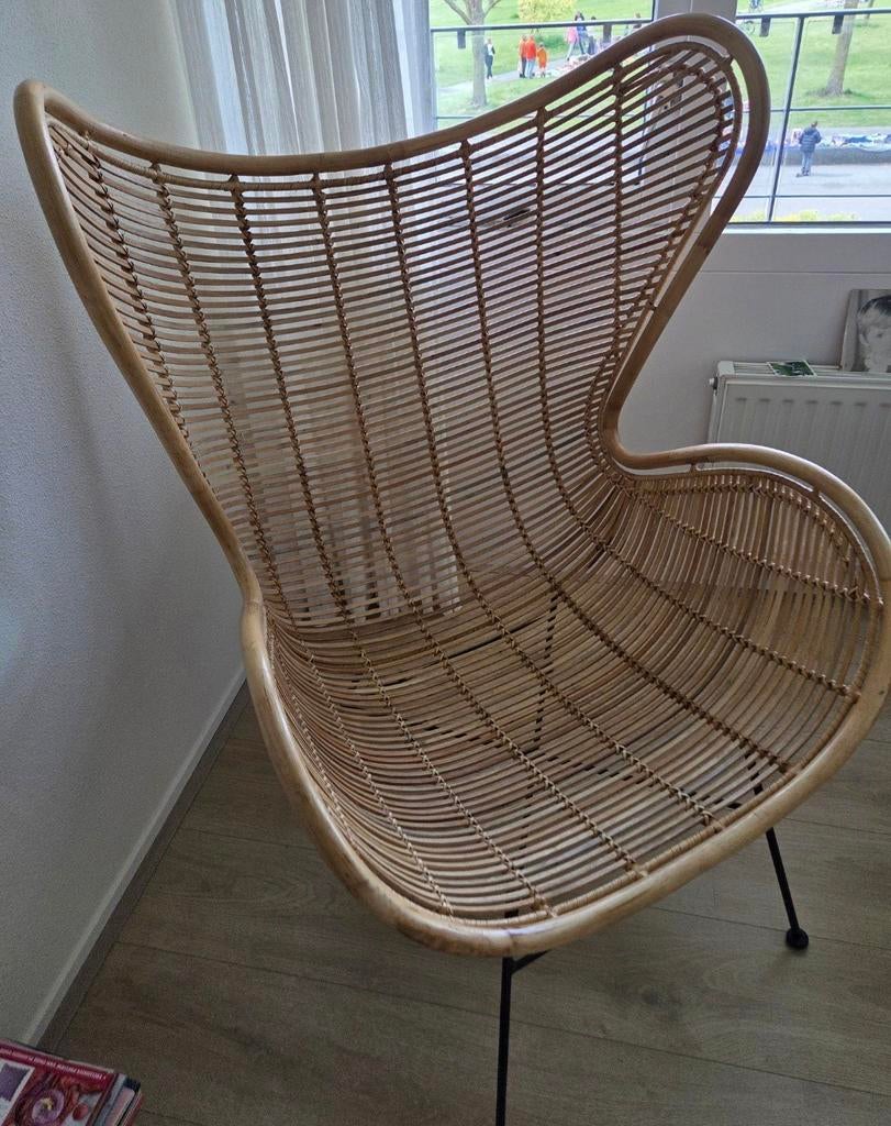 HK living Egg chair, Huis en Inrichting, Ophalen, Zo goed als nieuw, Overige kleuren, Eén