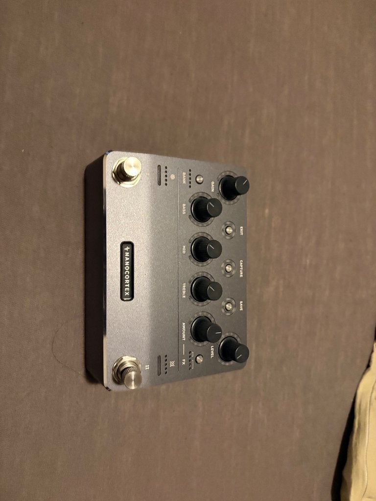 Nano cortex, Muziek en Instrumenten, Verzenden, Zo goed als nieuw, Multi-effect