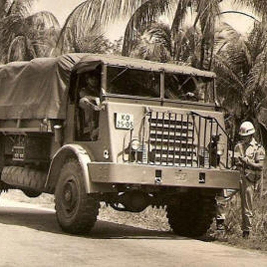DAF YA 314 328 nekaf landrover, foto 10