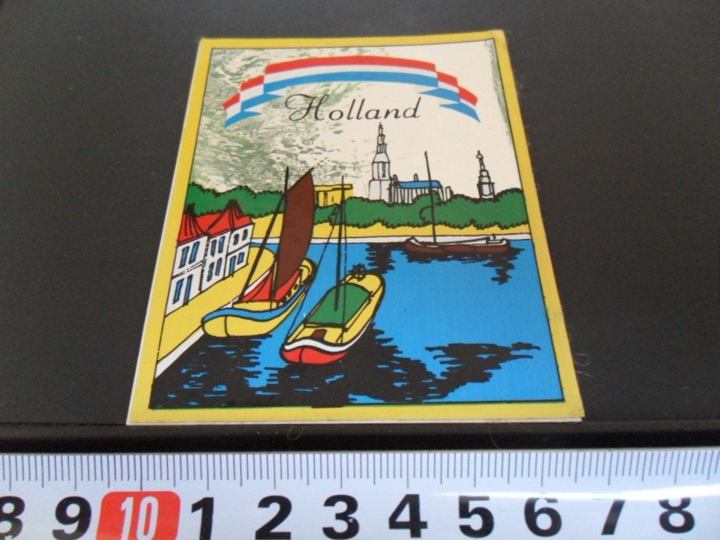 sticker Holland  Folie, Ophalen, Zo goed als nieuw