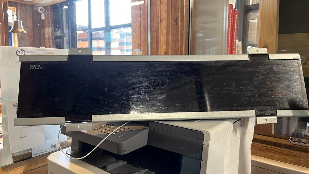 Design schott robax infrarood heaters, Ophalen of Verzenden, Nieuw